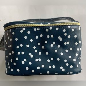 Dabneylee Navy and White Cosmetic Bag New